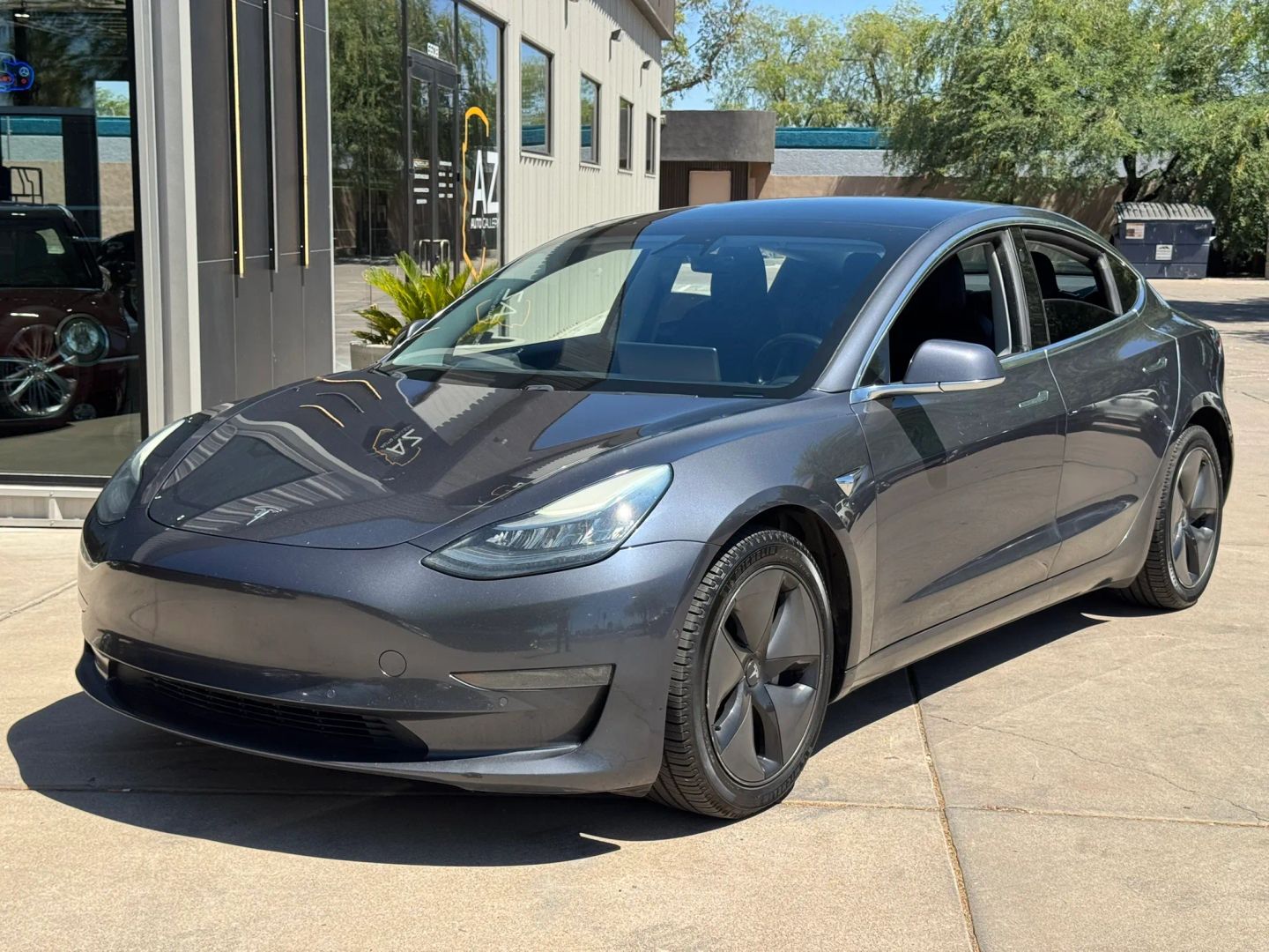 tesla model 3 2019 5YJ3E1EB6KF205437 image tesla model 3 2019 5YJ3E1EB6KF205437 image